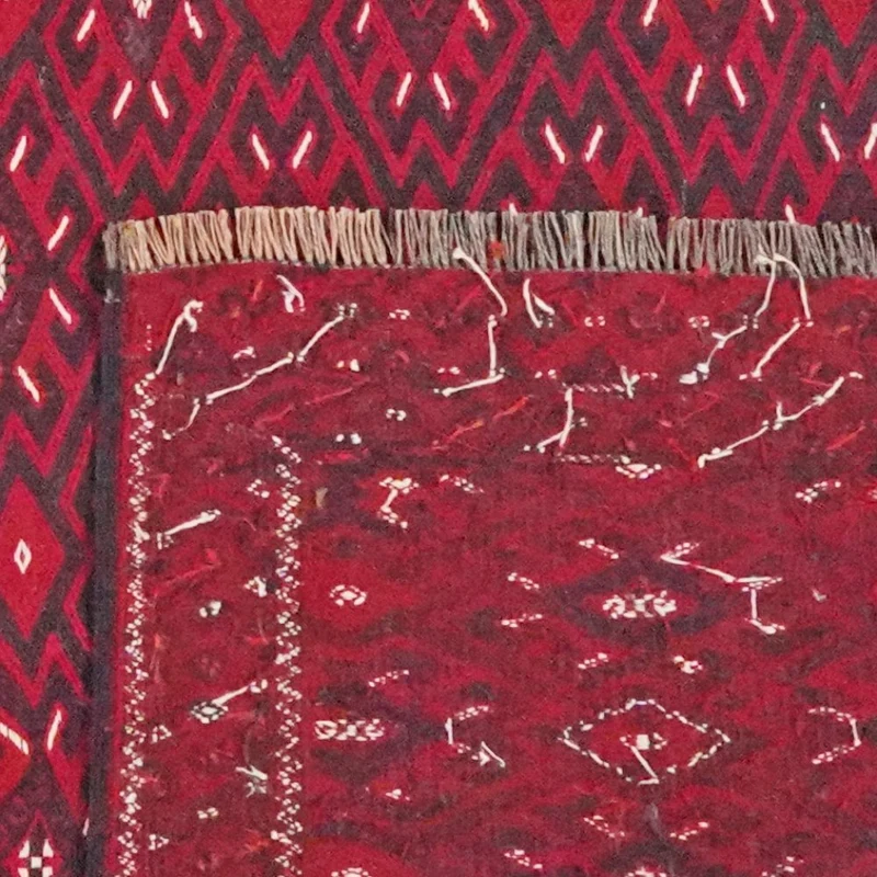 Kelim Turkman · Handgewebt – Bunt, 315x223 cm