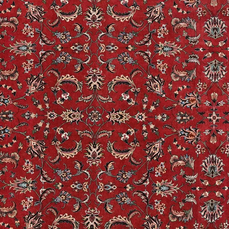 Bidjar · Handgeknüpft – Rot, 347x250 cm