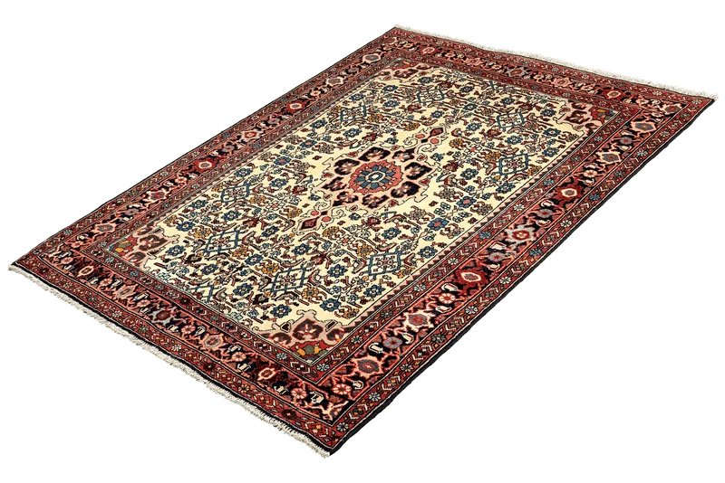 Heritage · Handgeknüpft – Beige, 162x110 cm