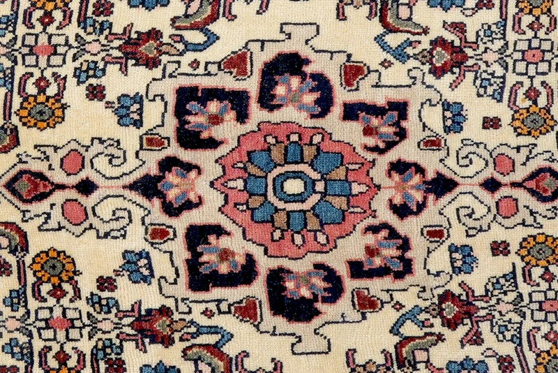 Heritage · Handgeknüpft – Beige, 162x110 cm