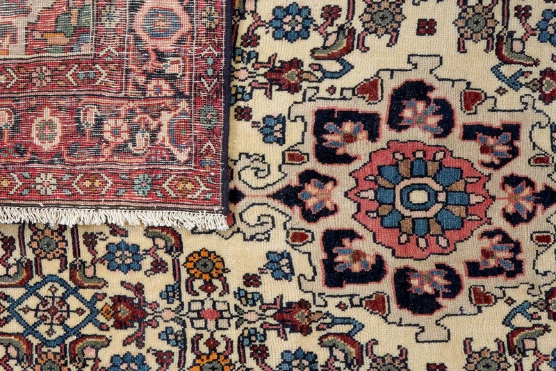 Heritage · Handgeknüpft – Beige, 162x110 cm