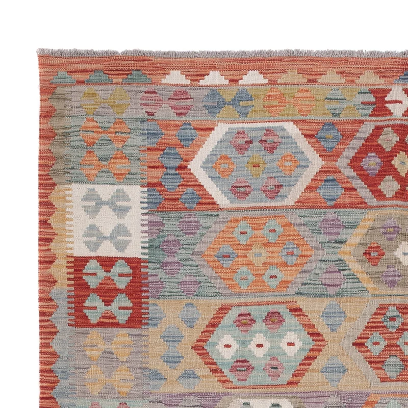 Kelim Maimene Teppich 176x230cm - mehrfarbig