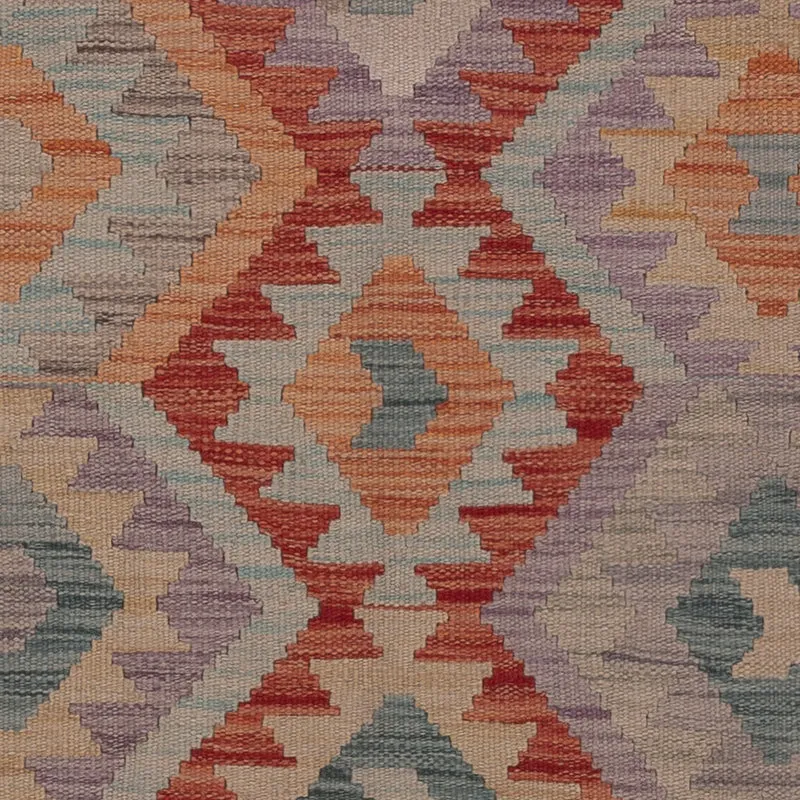 Kelim Maimene Teppich 149x196cm - mehrfarbig