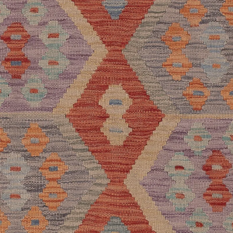 Kelim Teppich - Splash - 150 x 200 cm - mehrfarbig