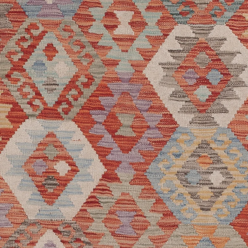 Kelim Maimene Teppich 181x240cm - mehrfarbig