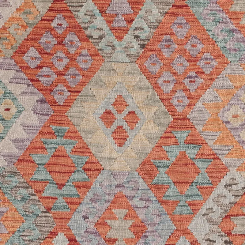 Kelim Maimene Teppich 178x243cm - mehrfarbig