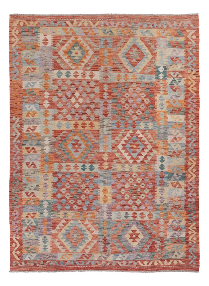 Kelim Maimene Teppich 179x245cm - mehrfarbig