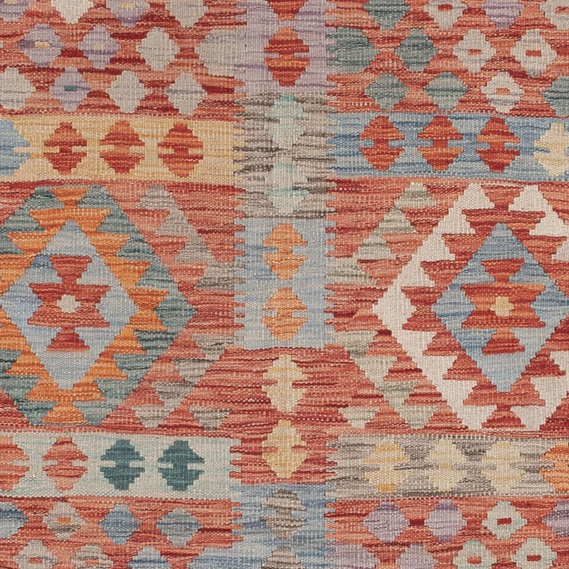 Kelim Maimene Teppich 179x245cm - mehrfarbig