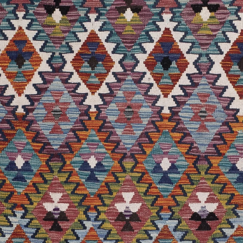 Kelim Teppich - Splash - 167 x 253 cm - mehrfarbig