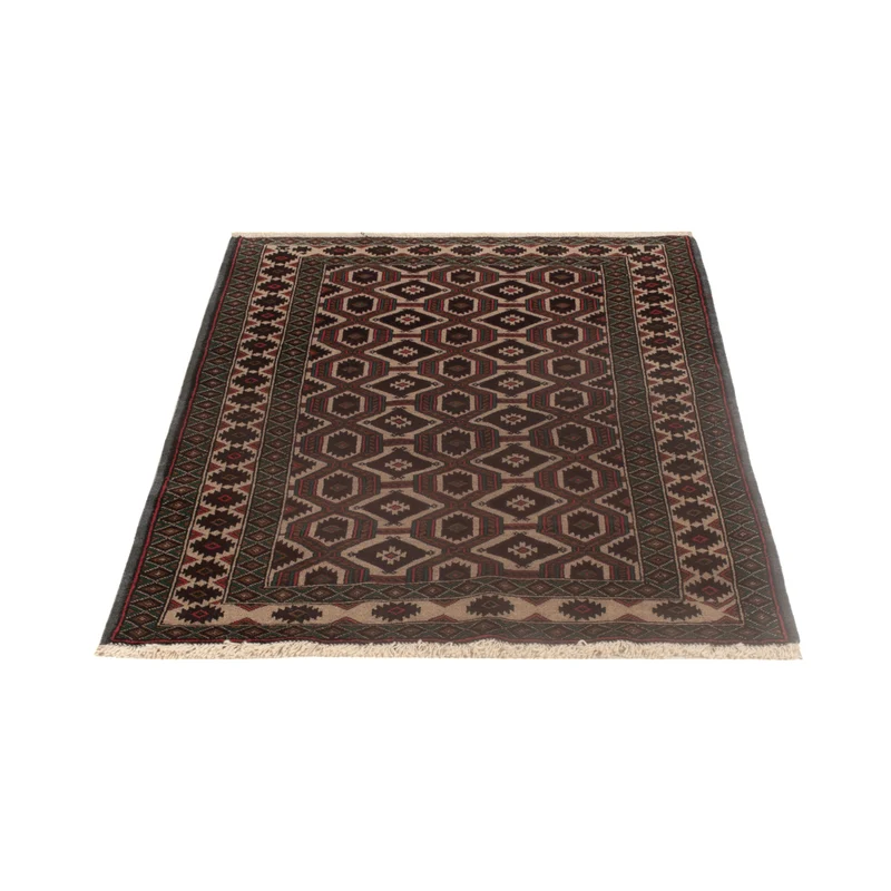 Belutsch Teppich - 90 x 140 cm - mehrfarbig