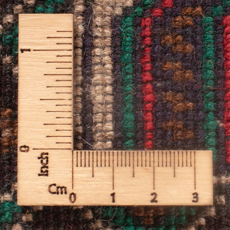 Belutsch Teppich - 90 x 140 cm - mehrfarbig