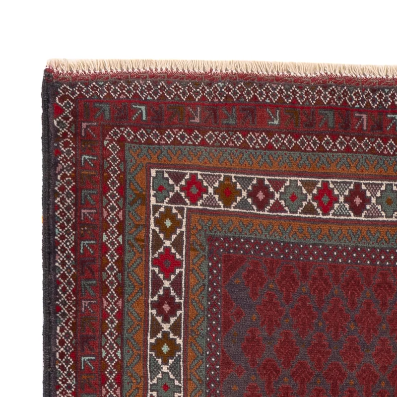 Belutsch Teppich - 90 x 140 cm - rost