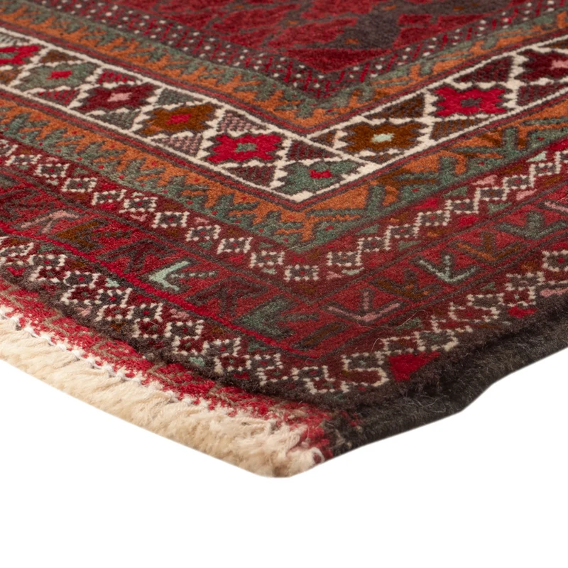 Belutsch Teppich - 90 x 140 cm - rost