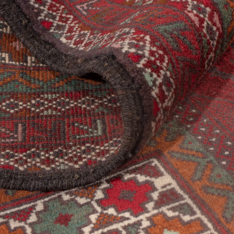 Belutsch Teppich - 90 x 140 cm - rost