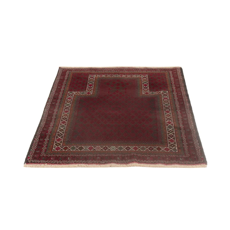 Belutsch Teppich - 90 x 140 cm - rost
