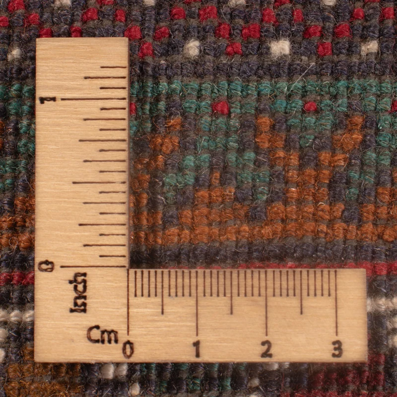 Belutsch Teppich - 90 x 140 cm - rost