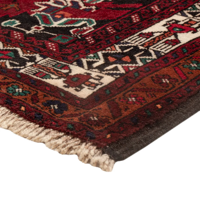 Belutsch Teppich - 90 x 140 cm - mehrfarbig
