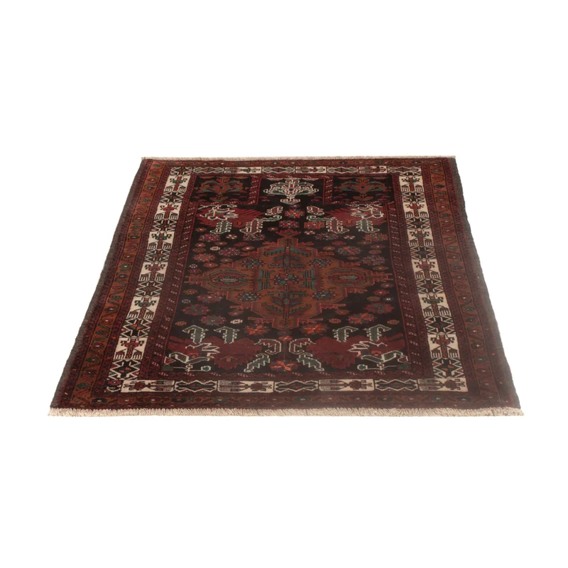 Belutsch Teppich - 90 x 140 cm - mehrfarbig