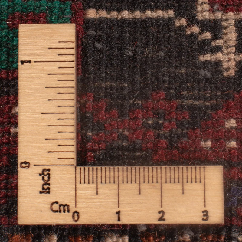 Belutsch Teppich - 90 x 140 cm - mehrfarbig