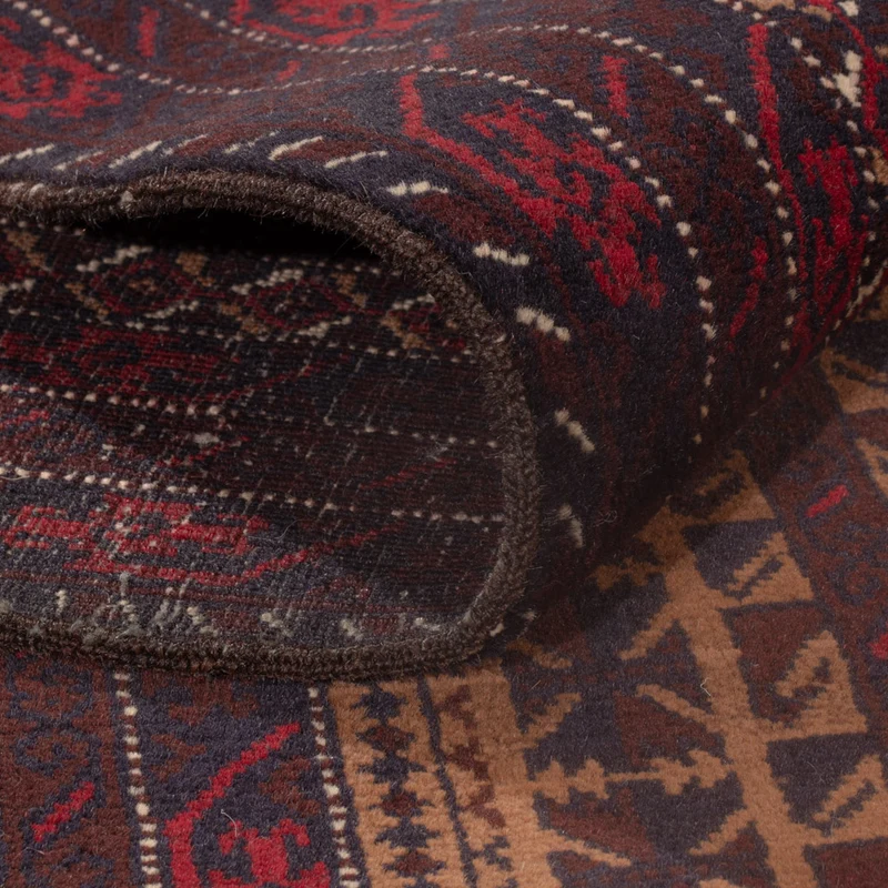 Belutsch Teppich - 90 x 155 cm - mehrfarbig