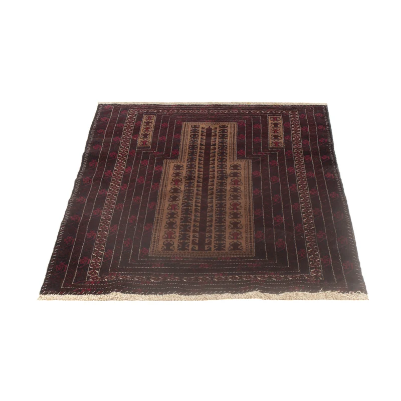 Belutsch Teppich - 90 x 155 cm - mehrfarbig