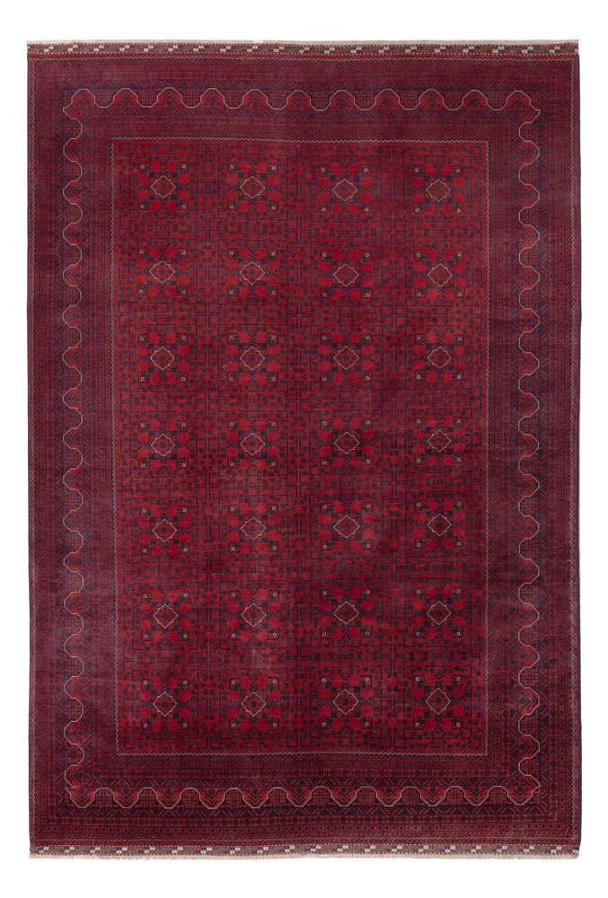 Khal Mohammadi Teppich 247x362cm - Orientteppich - rot