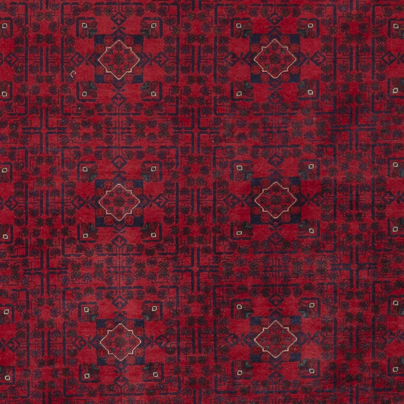 Khal Mohammadi Teppich 247x362cm - Orientteppich - rot