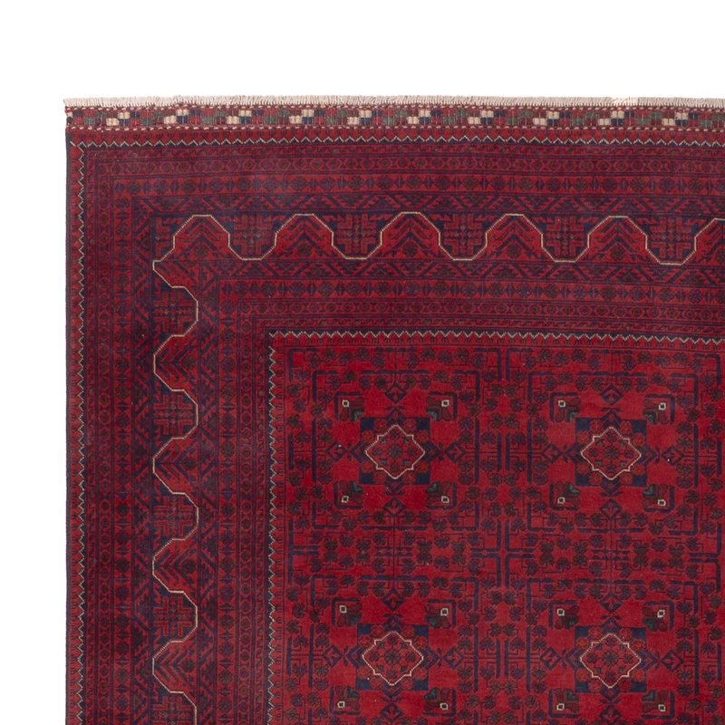 Khal Mohammadi Teppich 247x362cm - Orientteppich - rot