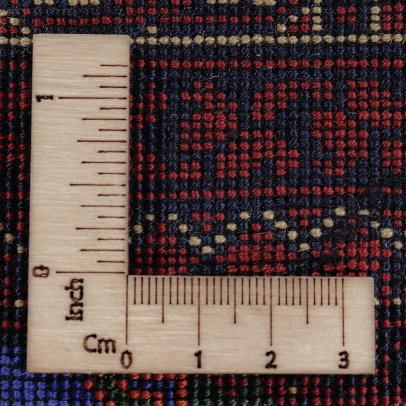 Afghan Teppich 151x195cm - Orientteppich - blau