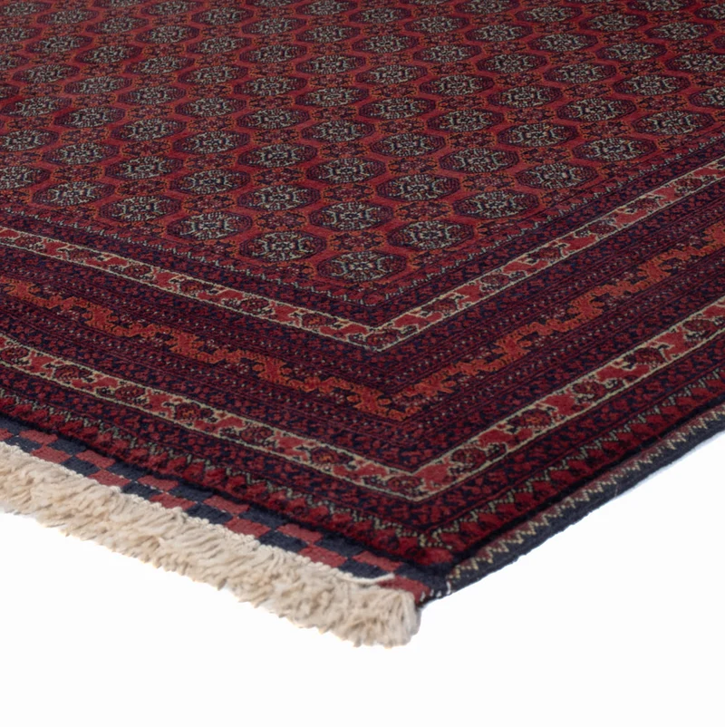 Afghan Teppich 150x196cm - Orientteppich - rot
