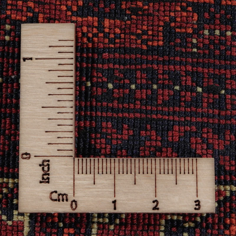 Afghan Teppich 150x196cm - Orientteppich - rot