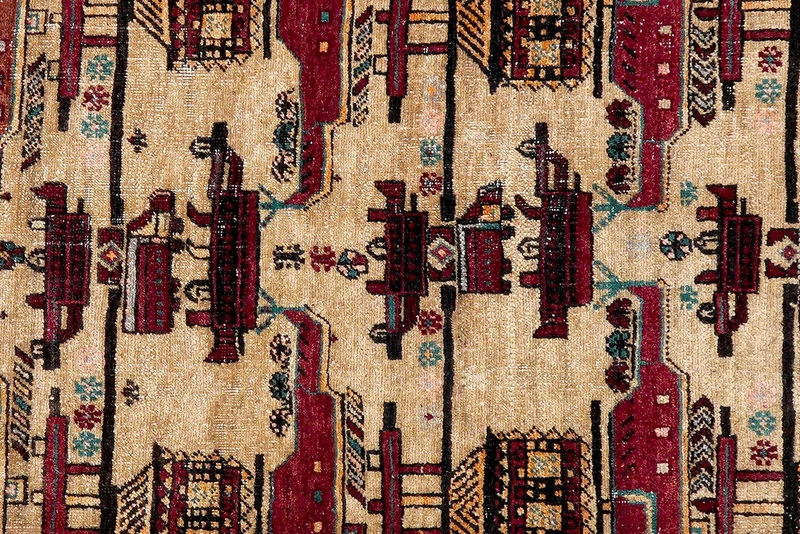 Heritage · Handgeknüpft – Beige, 192x103 cm