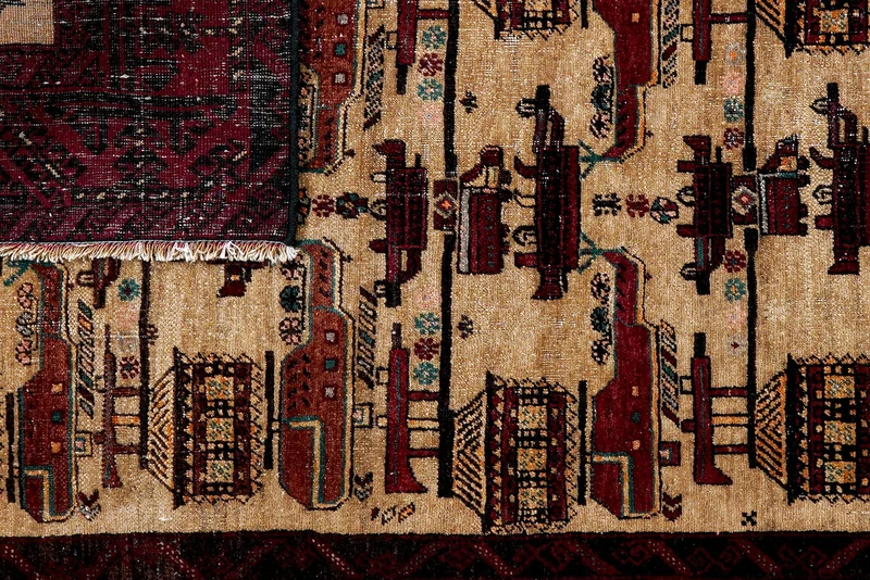 Heritage · Handgeknüpft – Beige, 192x103 cm
