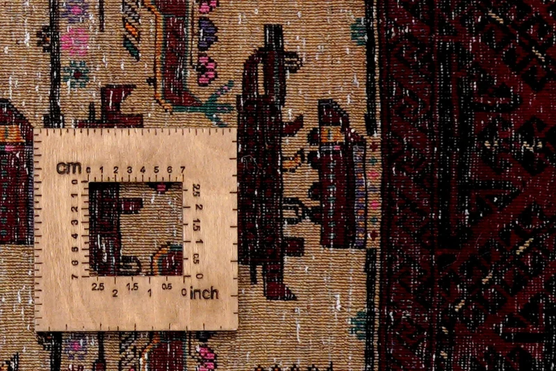 Heritage · Handgeknüpft – Beige, 192x103 cm