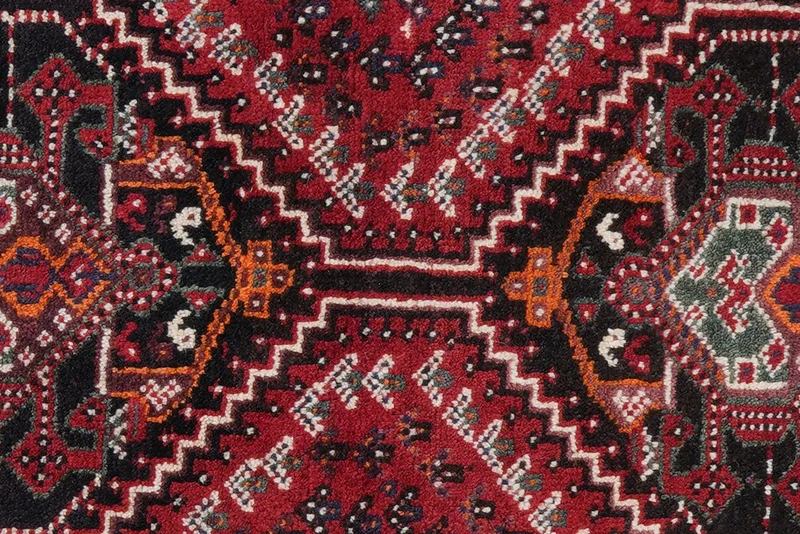 Gashgai · Handgeknüpft – Rot, 151x107 cm