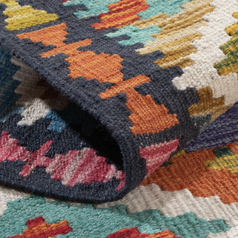 Kelim Maimene Teppich 67x202cm