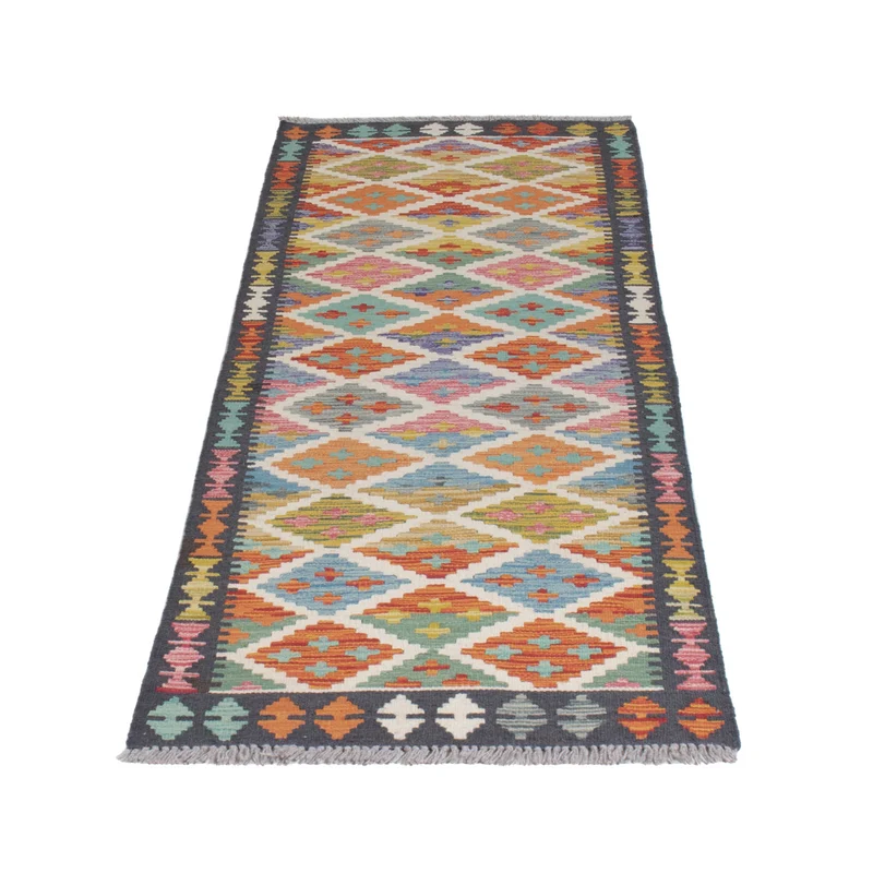 Kelim Maimene Teppich 67x202cm