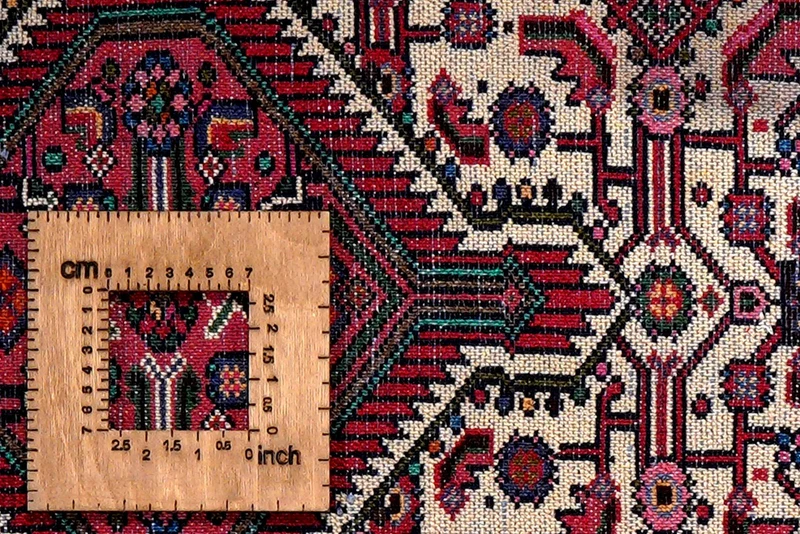 Assadabad · Handgeknüpft – Beige, 128x79 cm