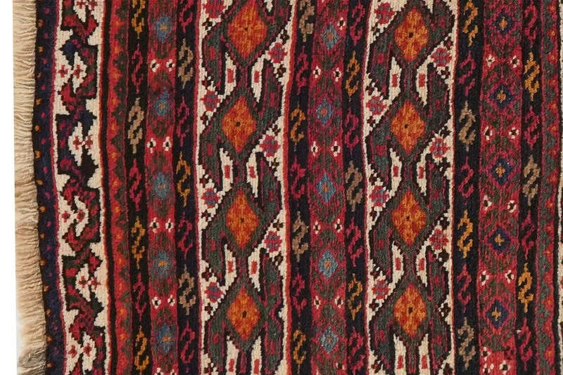 Veramin · Handgeknüpft – Bunt, 71x59 cm