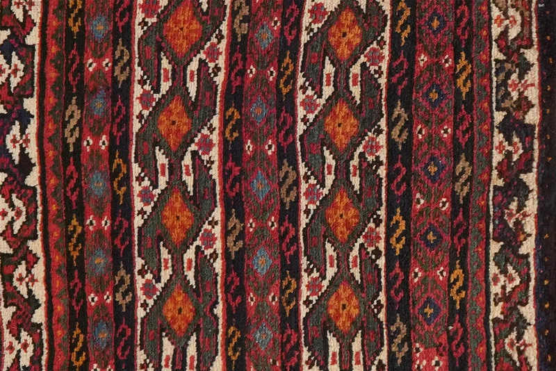 Veramin · Handgeknüpft – Bunt, 71x59 cm