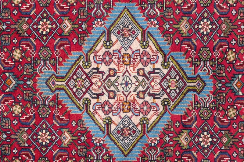 Assadabad · Handgeknüpft – Rot, 191x125 cm