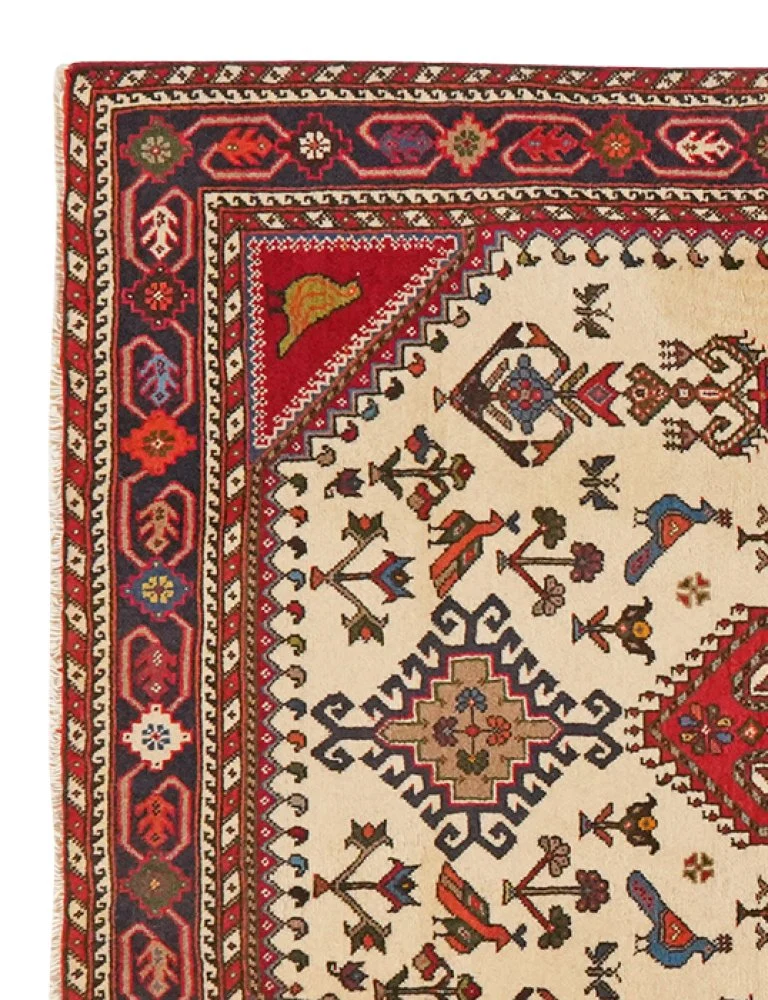 Nasrabad · Handgeknüpft – Beige, 145x98 cm
