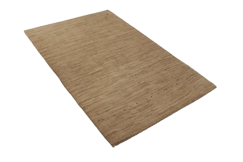 Gabbeh Sonnat · Handgeknüpft – Beige, 172x110 cm