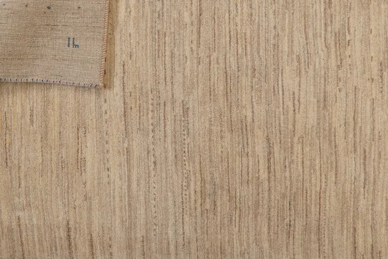 Gabbeh Sonnat · Handgeknüpft – Beige, 172x110 cm