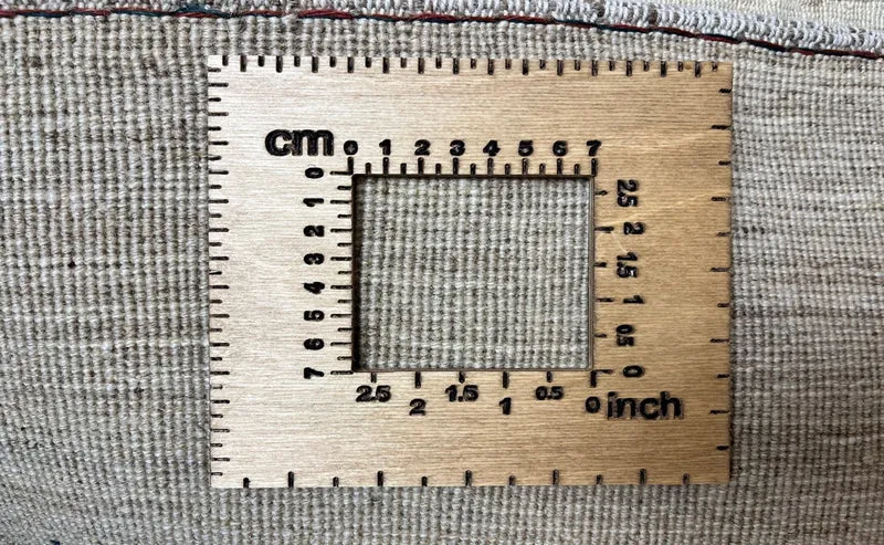 Gabbeh Sonnat · Handgeknüpft – Beige, 172x110 cm