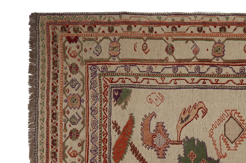 Kelim Belutch · Handgewebt – Beige, 178x167 cm