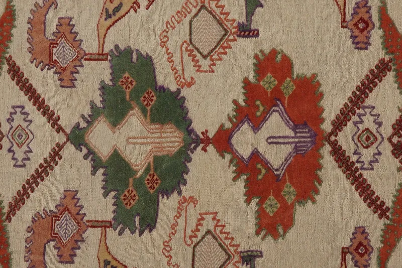 Kelim Belutch · Handgewebt – Beige, 178x167 cm