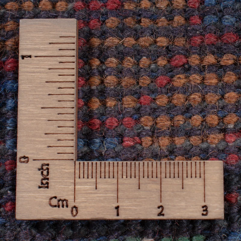 Afghan Teppich - Filpa - 150 x 201 cm - dunkelblau