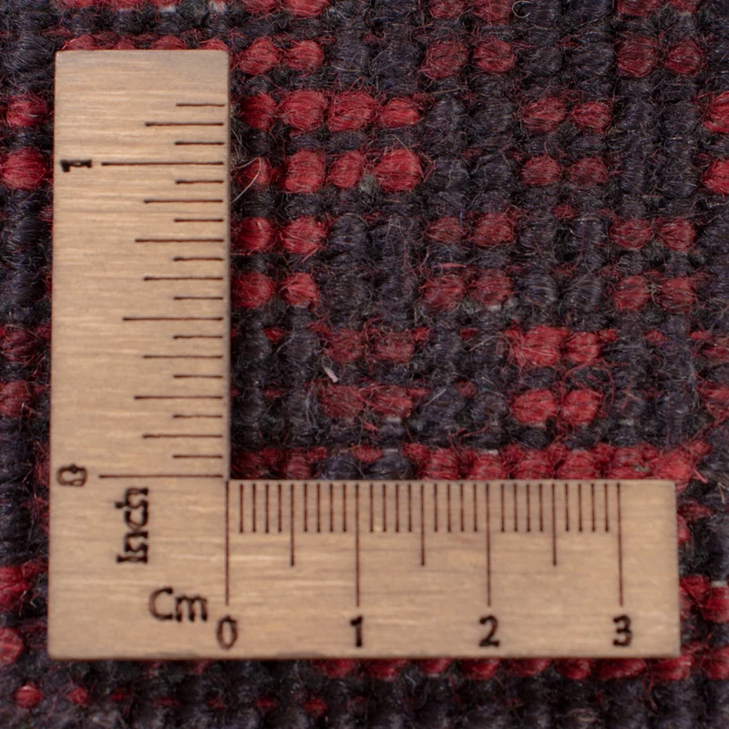 Afghan Teppich - Filpa - 149 x 199 cm - dunkelrot