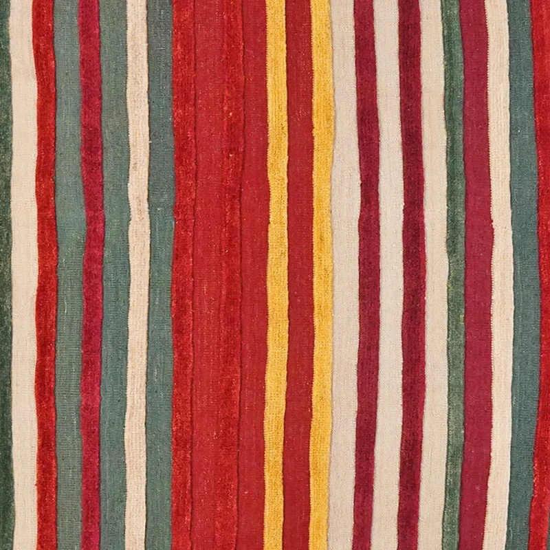 Kelim Gabbeh · Handgewebt – Bunt, 280x208 cm